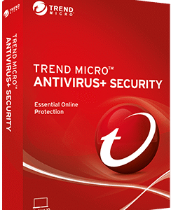 Trend Micro Antivirus + Security 1 Device 1 Year
