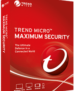 Trend Micro Maximum Security 3 Devices 3 Years